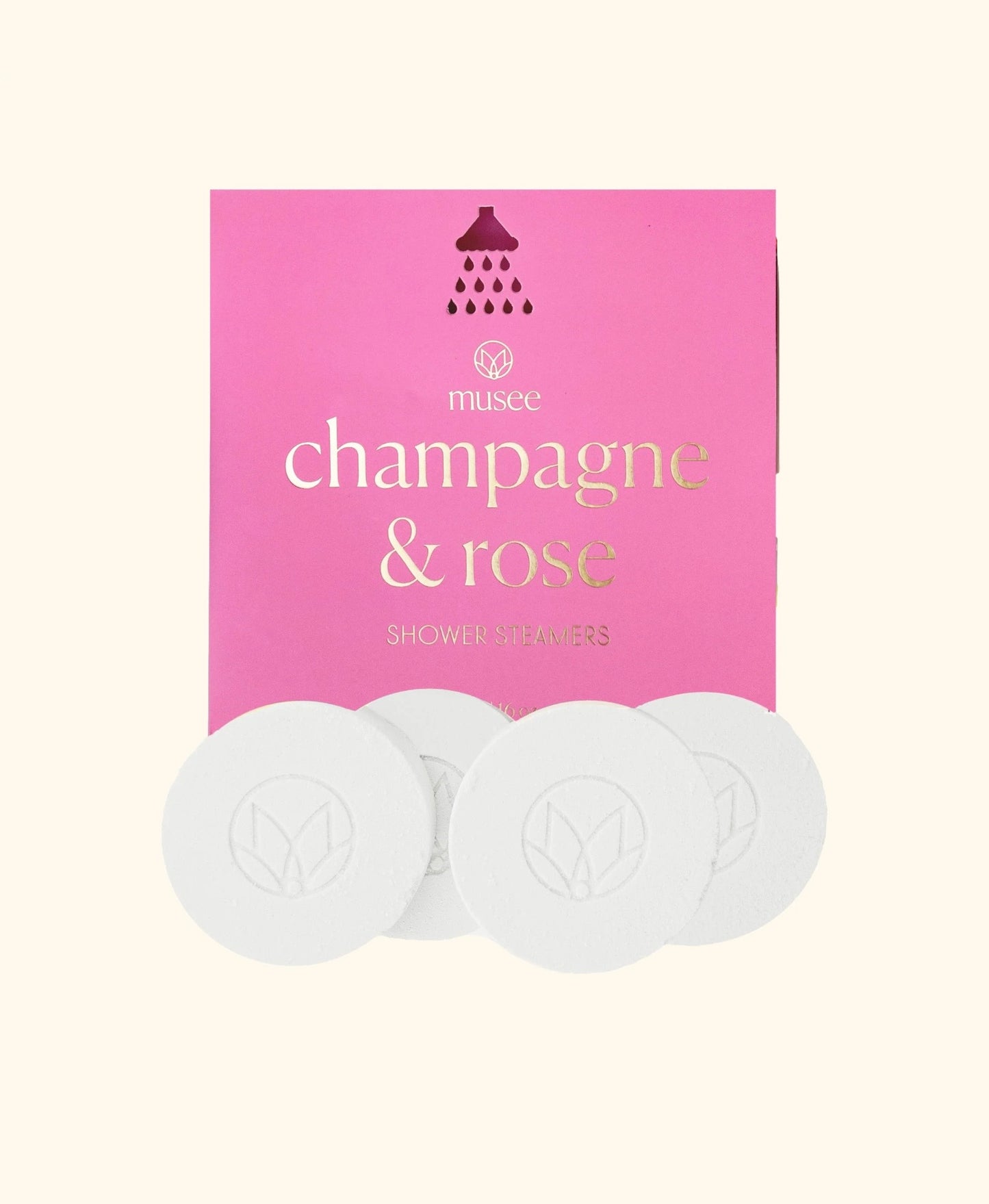 Musee Shower Steamers