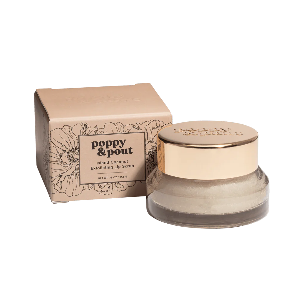 Poppy & Pout Lip Scrub