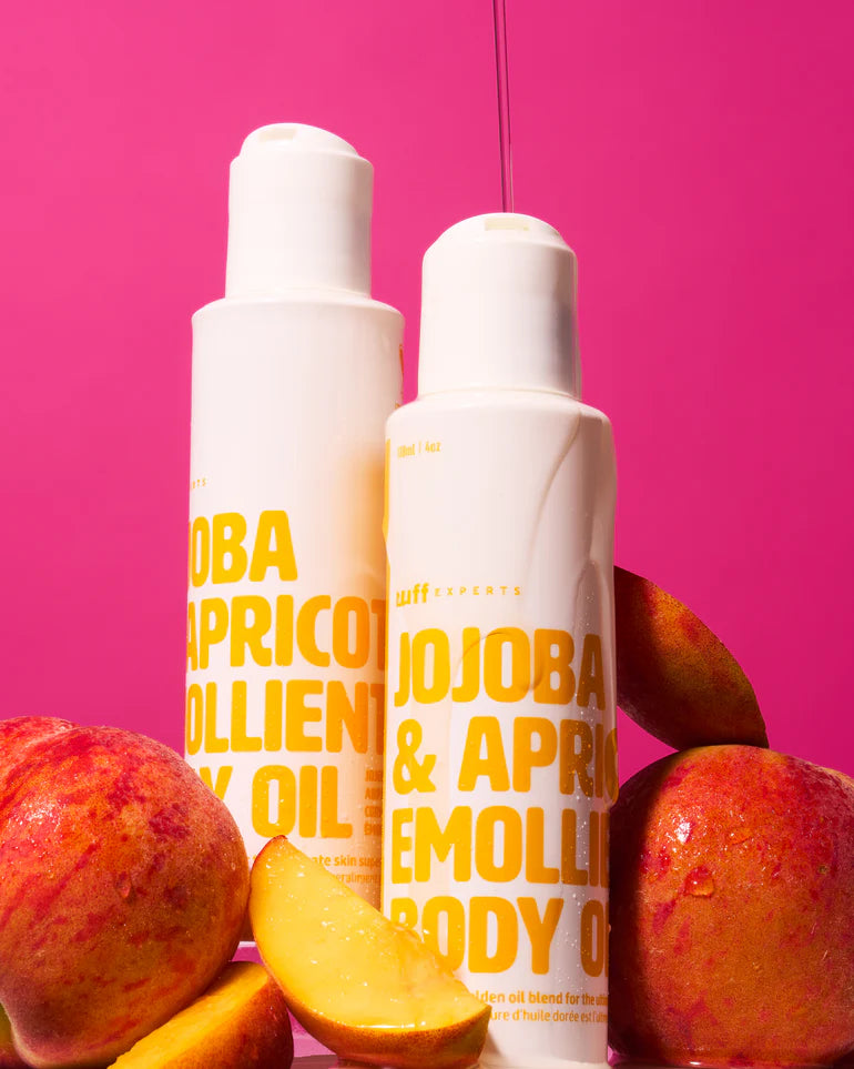 buff Experts Jojoba & Apricot Emollient Body Oil