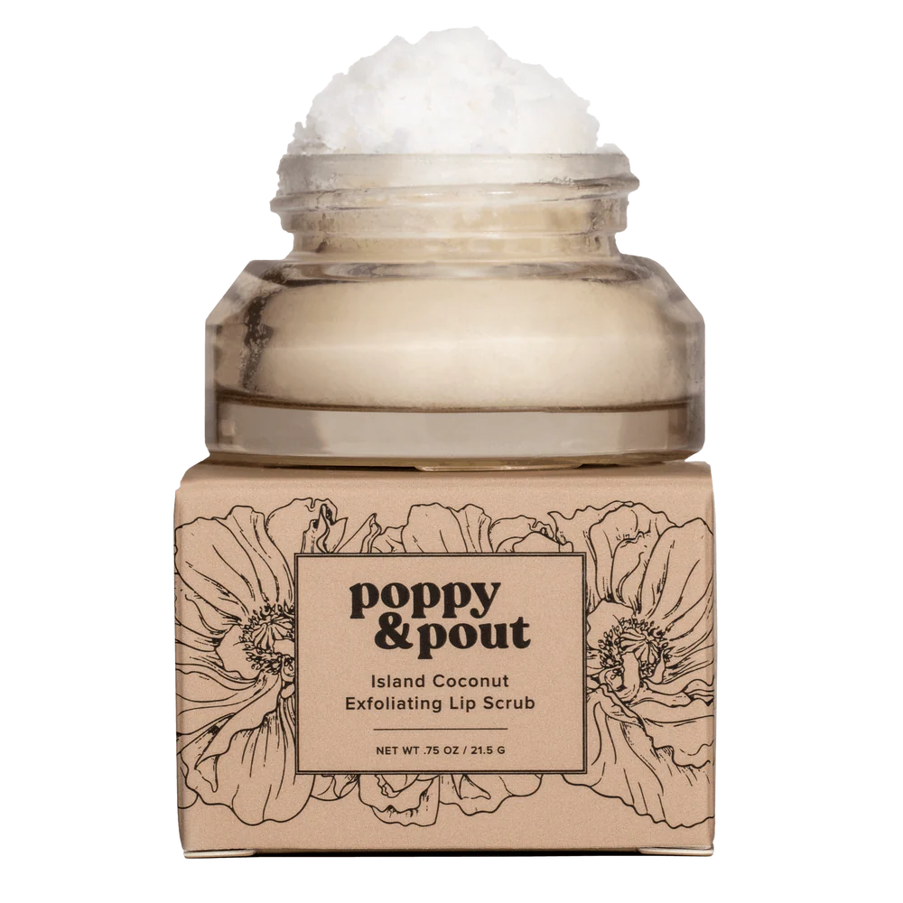 Poppy & Pout Lip Scrub