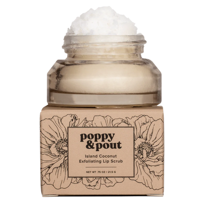 Poppy & Pout Lip Scrub