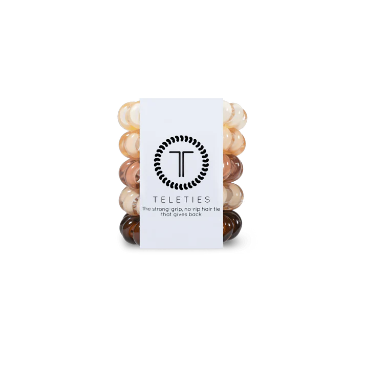 TELETIES For the Love of Nudes Tiny Hair Ties