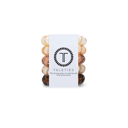 TELETIES For the Love of Nudes Tiny Hair Ties