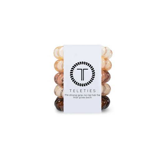 TELETIES For the Love of Nudes Tiny Hair Ties