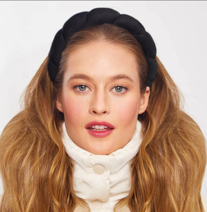 Kitsch Black Cloud Headband