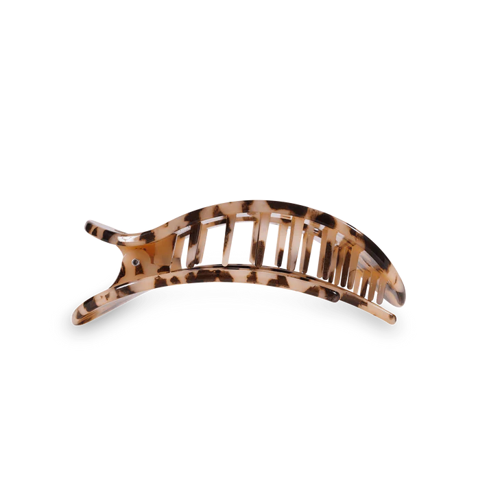 TELETIES Medium Flat Round Claw Clip