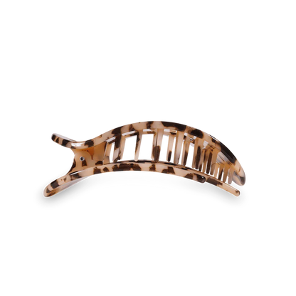 TELETIES Medium Flat Round Claw Clip