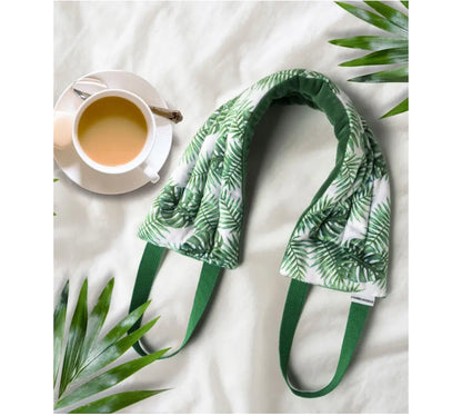 Lemon Lavender Hot Stuff Heated Neck Wrap