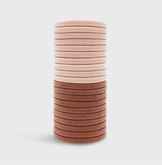 Kitsch Recycled Nylon Hair Elastic 20PC Set