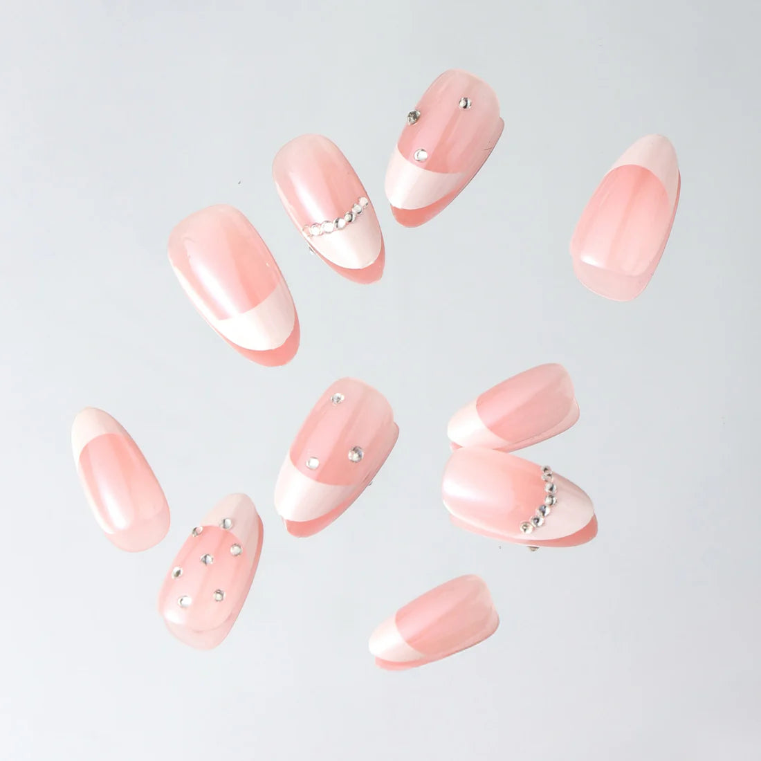 flutterhabit French But Make It Fabulous Press On Nails