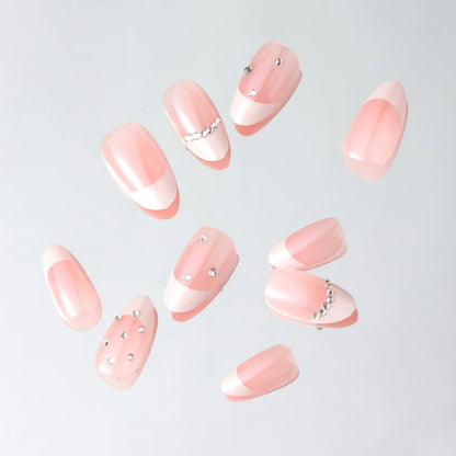 flutterhabit French But Make It Fabulous Press On Nails