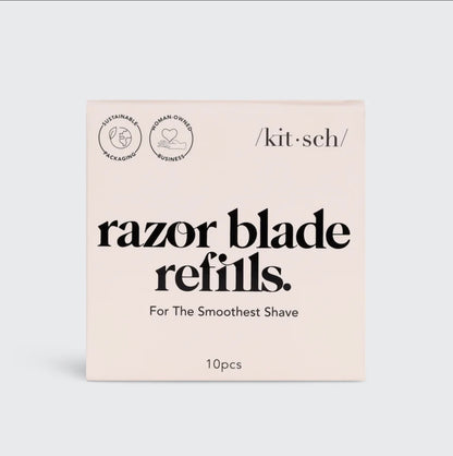 Kitsch Razor Blade Refills