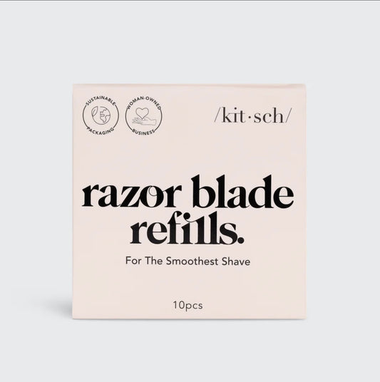 Kitsch Razor Blade Refills