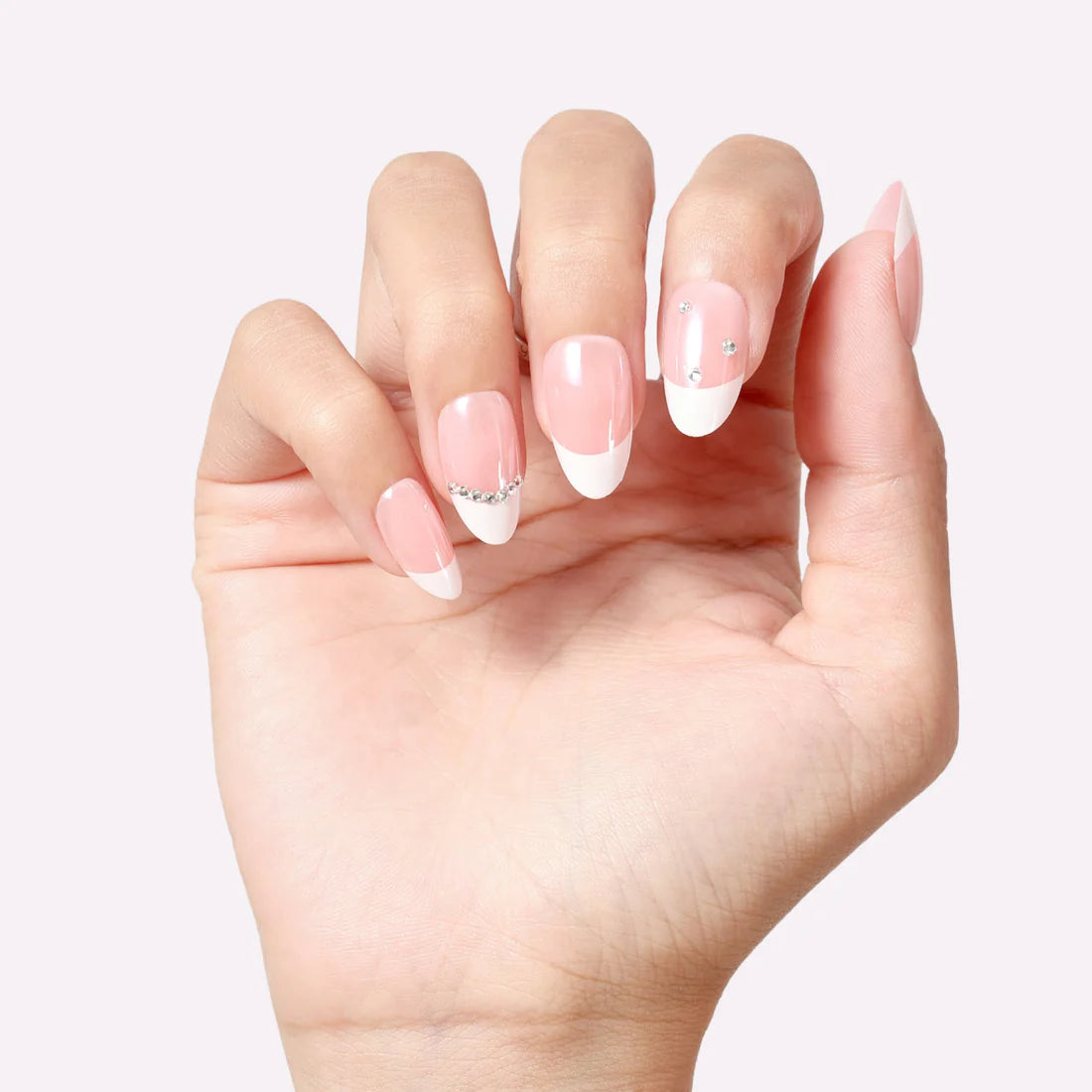 flutterhabit French But Make It Fabulous Press On Nails
