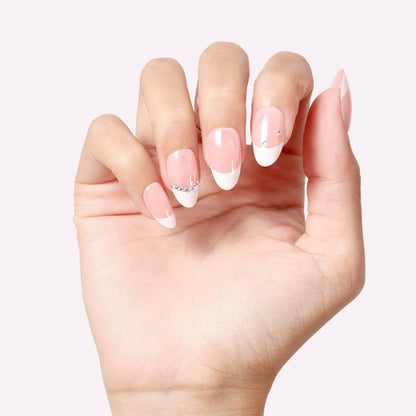 flutterhabit French But Make It Fabulous Press On Nails