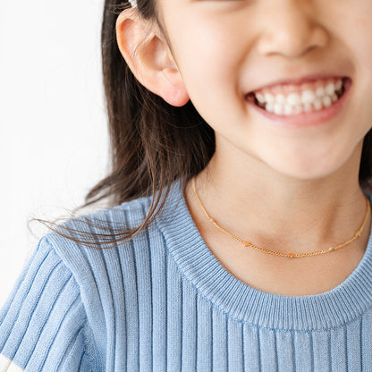 Pip Pop Post Kid Necklaces