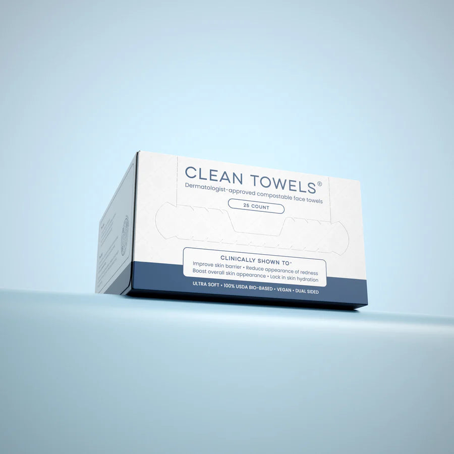 Clean Skin Club Clean Towels