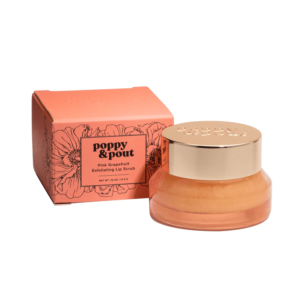 Poppy & Pout Lip Scrub