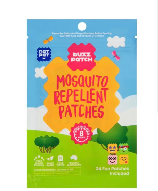 NATPAT Buzz Patch Mosquito Repellent Patches
