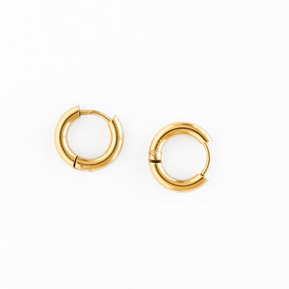 Pip Pop Post Hoop Earrings