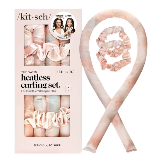 Kitsch Satin Heatless Curling Set