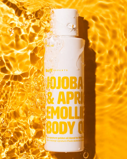 buff Experts Jojoba & Apricot Emollient Body Oil