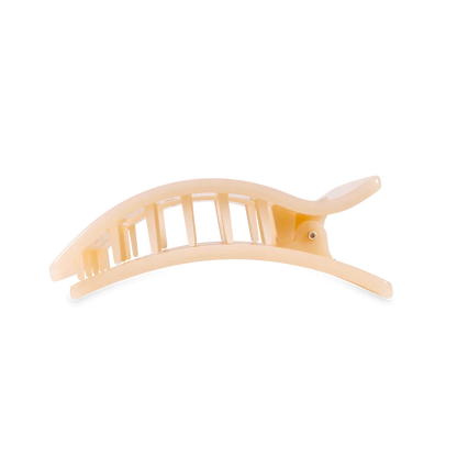 TELETIES Medium Flat Rectangle Claw Clip