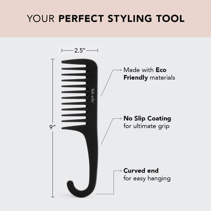 Kitsch Wide Tooth Comb