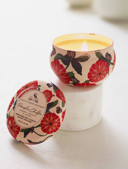 Soap & Paper Factory Soy Candles