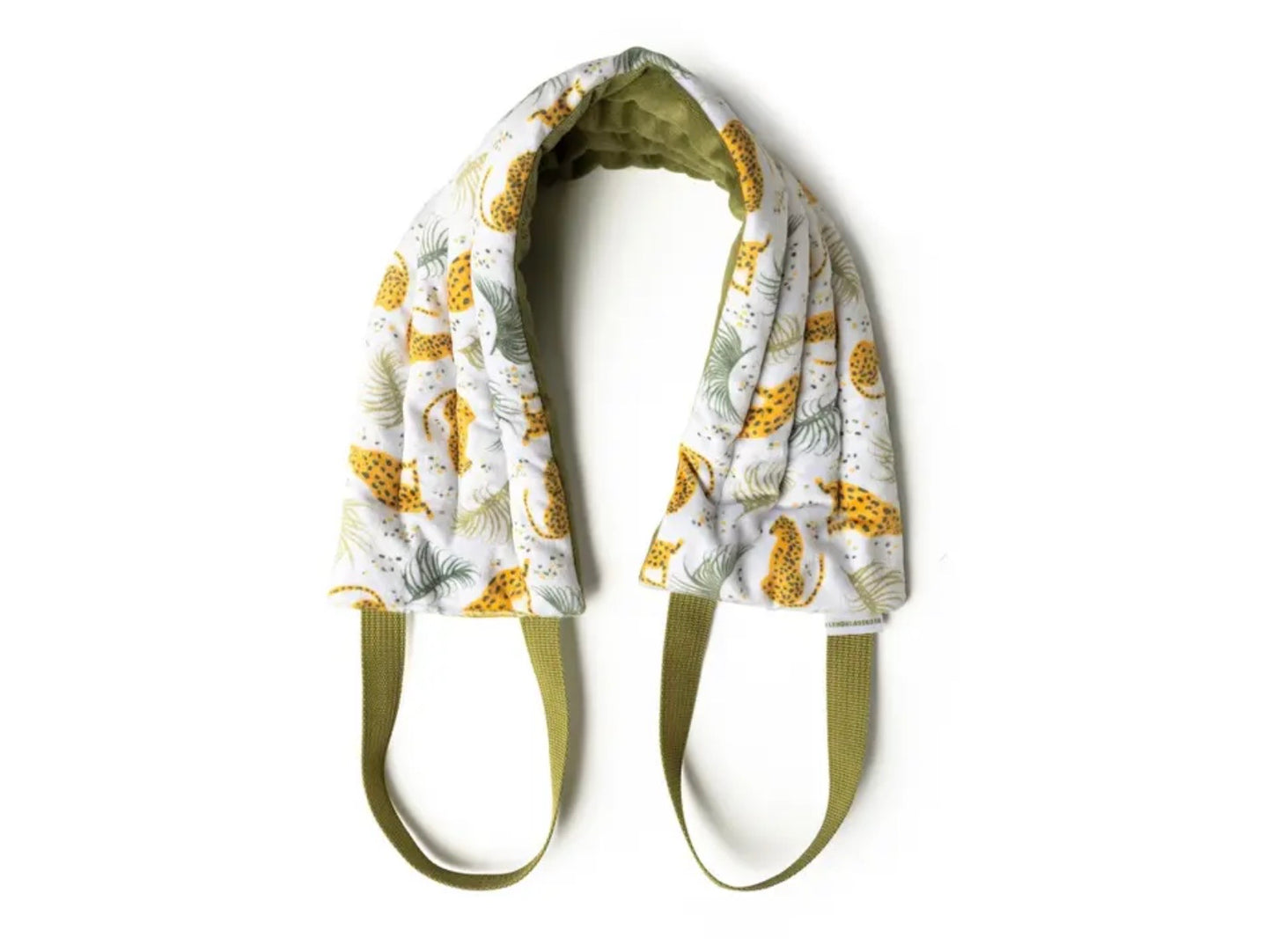 Lemon Lavender Hot Stuff Heated Neck Wrap