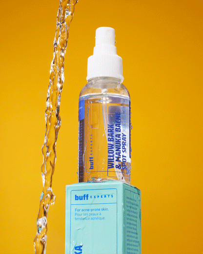 buff Experts Willow & Bark Manuka Bacne Spot Spray