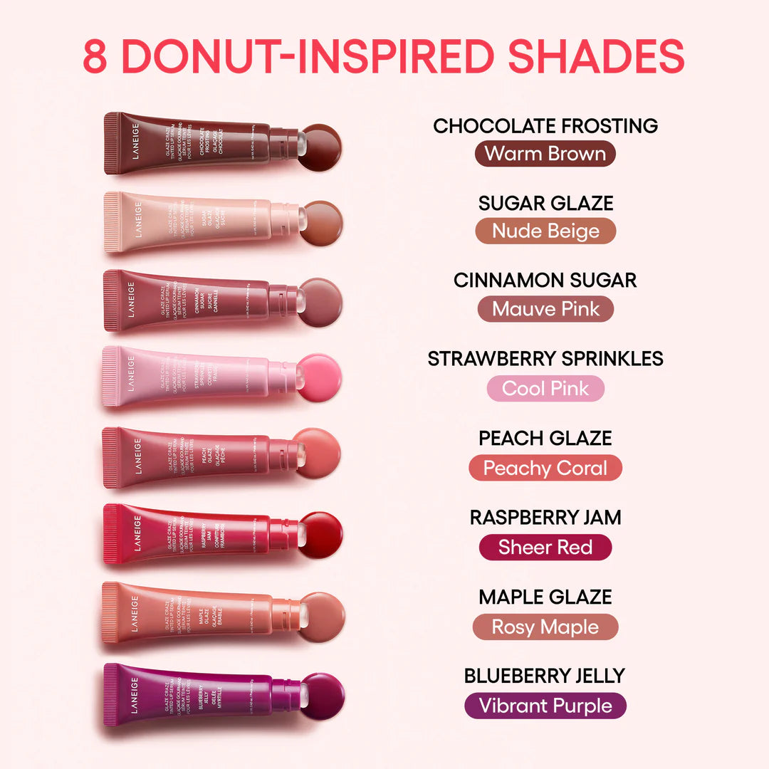LANEIGE Glaze Craze Tinted Lip Serum