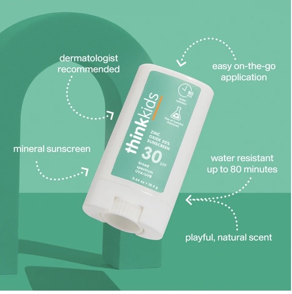 ThinkKids Sunscreen Stick SPF 30+