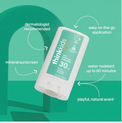 ThinkKids Sunscreen Stick SPF 30+