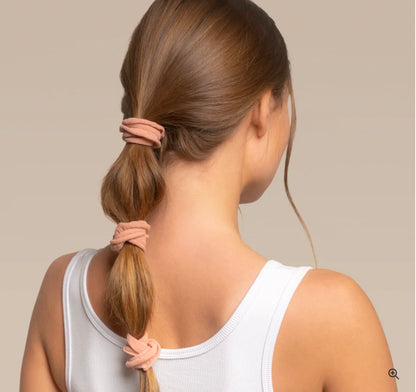 Kitsch Blush Petal Hair Elastics