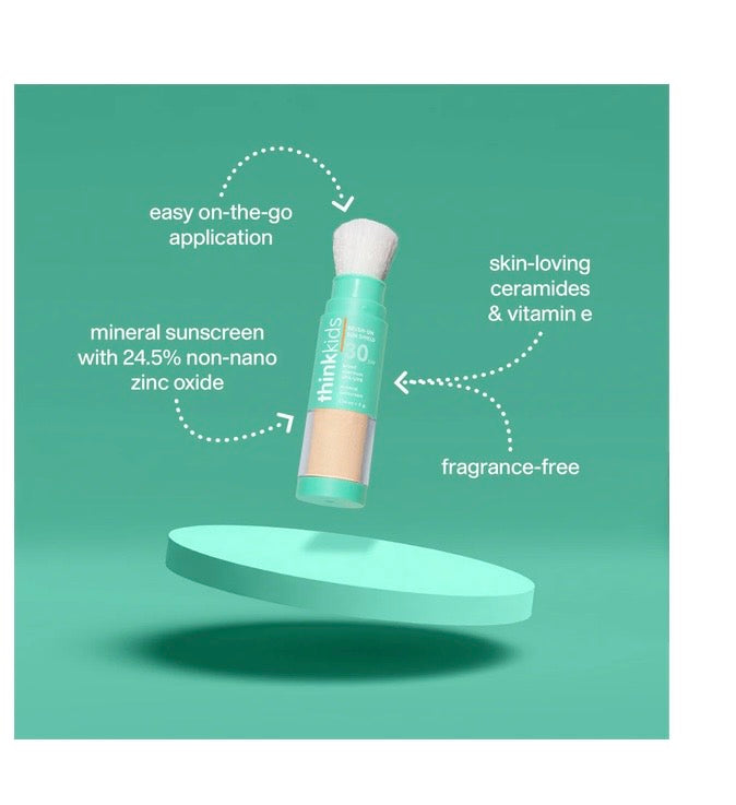 ThinkKids Brush-On Sun Shield SPF 30
