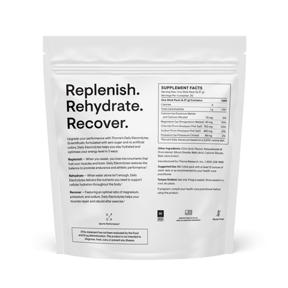 Thorne Daily Electrolyte