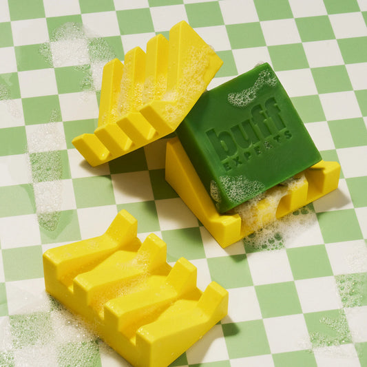 buff Experts Sunny Soap Saver-Soap Dish