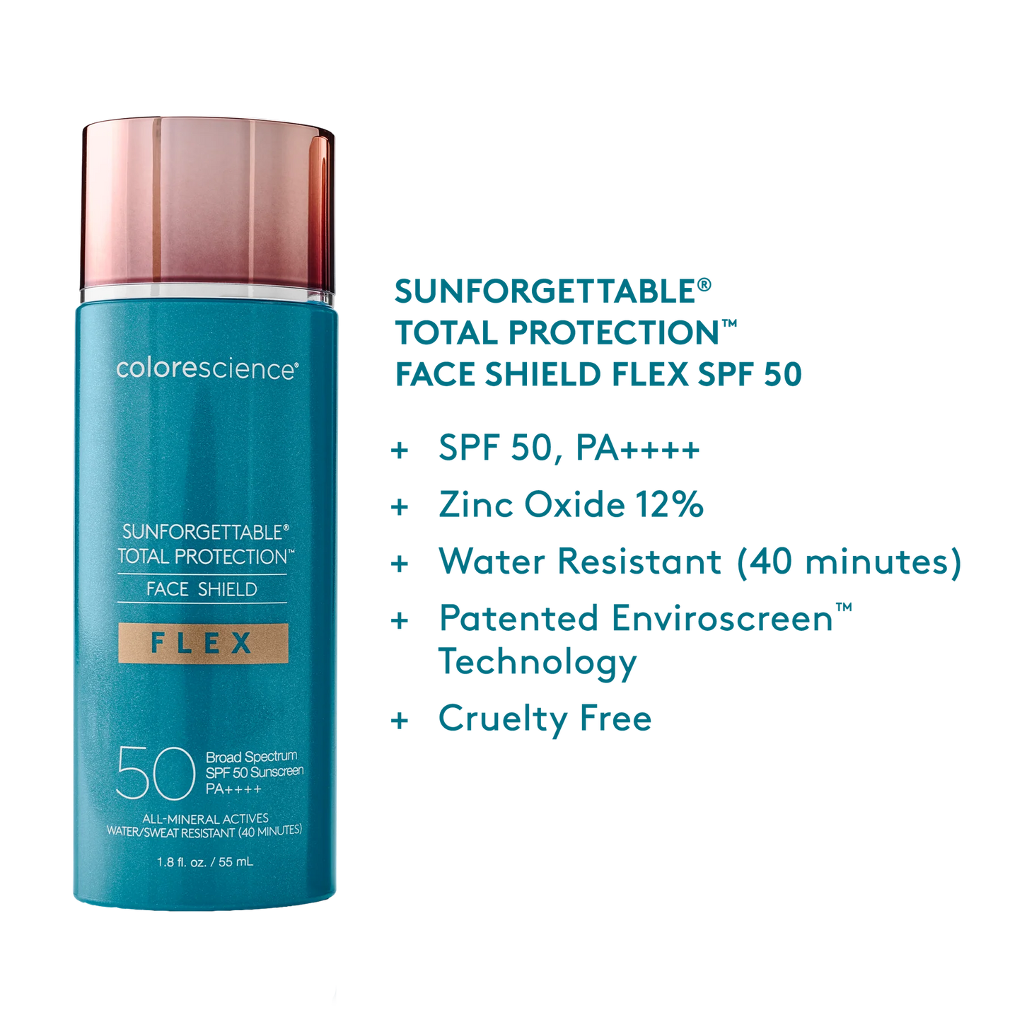 Colorscience Sunforgettable Total Protection Face Shield Flex