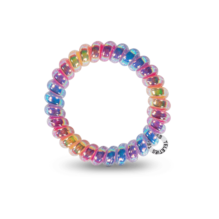 TELETIES Eat Glitter for Breakfast Large Hair Ties