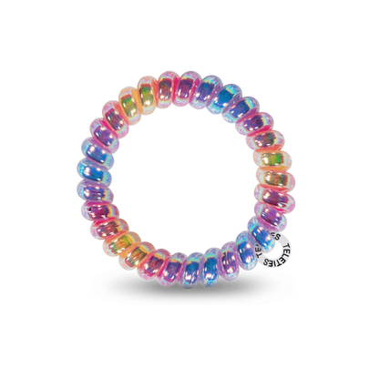 TELETIES Eat Glitter for Breakfast Large Hair Ties