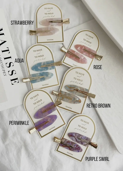 Love Lina Creaseless Hair Clips
