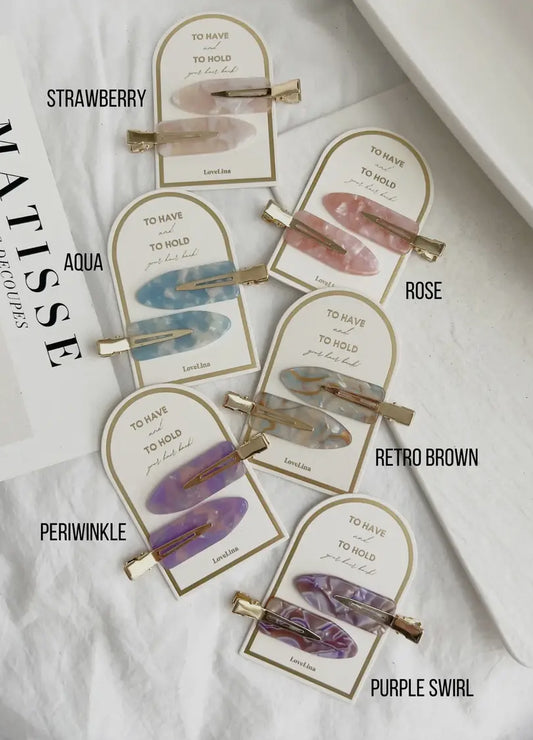 Love Lina Creaseless Hair Clips