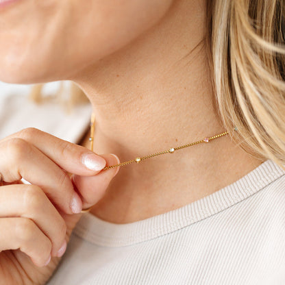 Pip Pop Post Kid Necklaces