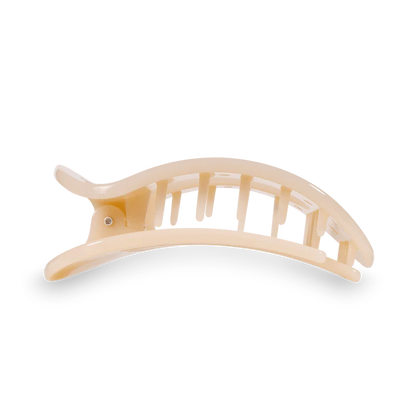TELETIES Medium Flat Round Claw Clip
