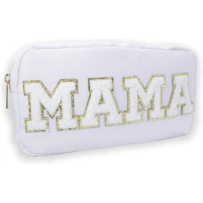 White MAMA Pouch