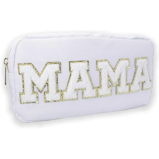 White MAMA Pouch