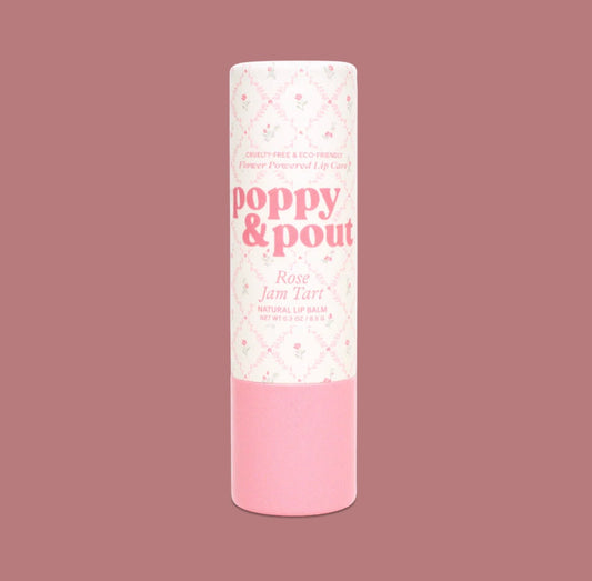 Poppy & Pout Lip Balm Limited Edition