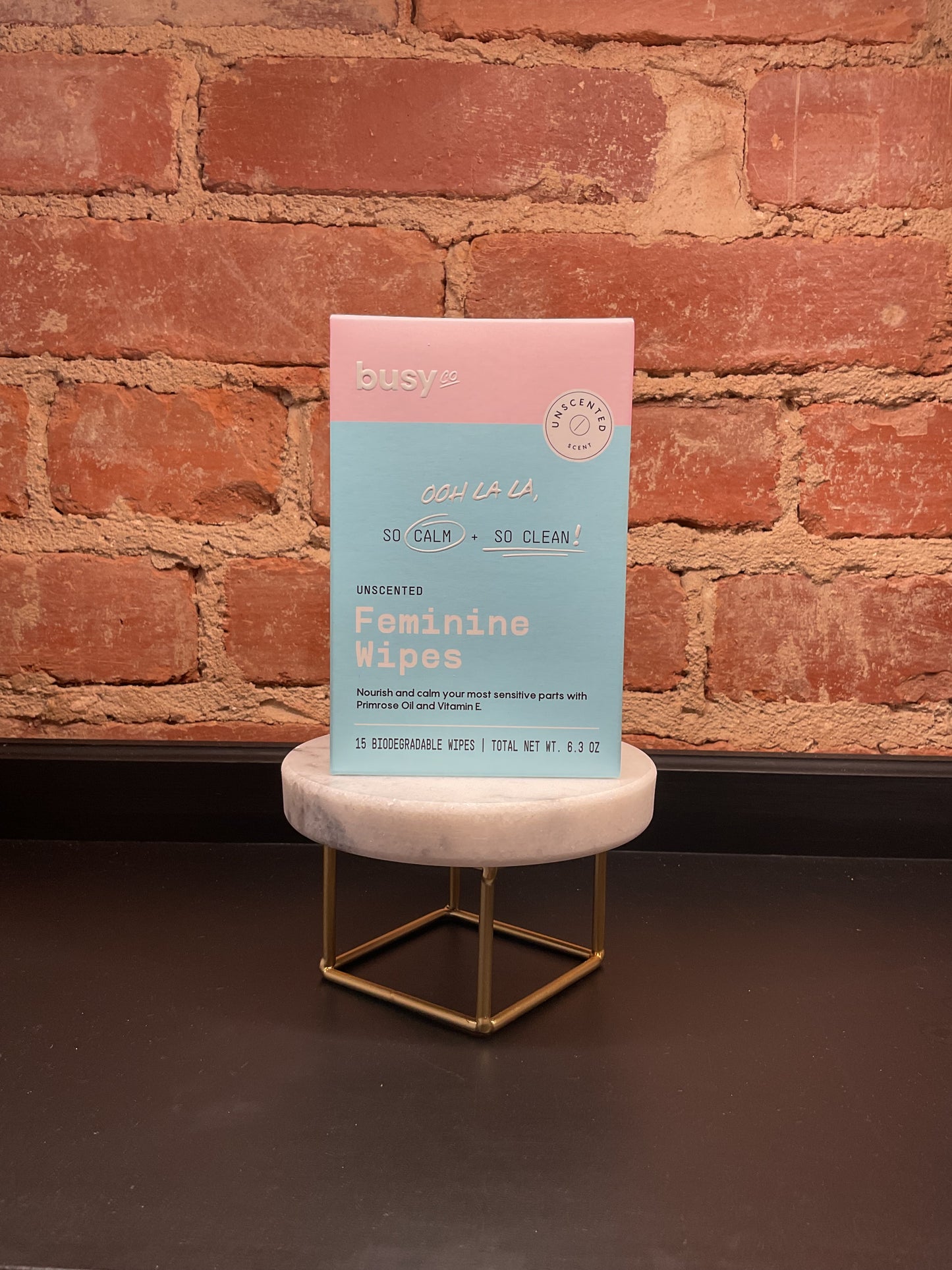 Busy Co Feminine Wipes