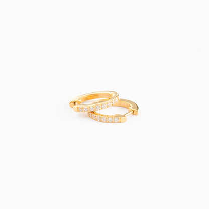 Pip Pop Post Hoop Earrings